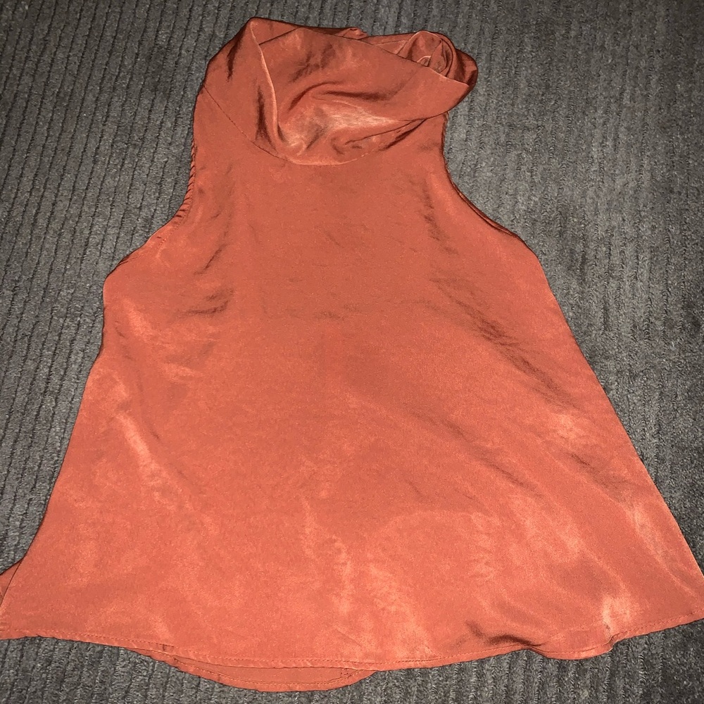 Mendocino silk tank